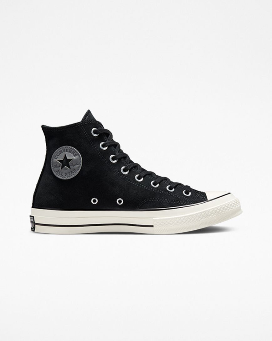 Tenisky Vysoke Converse Chuck 70 Semisove Panske Čierne | SK EGUW119